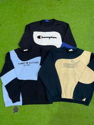 Upcycle Mixed branded sweatshirt