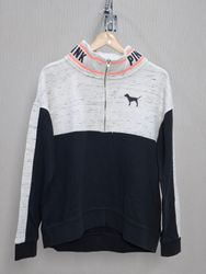 Pink Victoria secret Pullover and Zip Up Sweatshir..