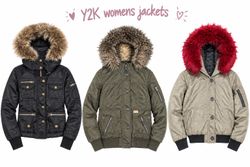 Y2K womens jackets 🧥