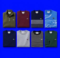 Special Premium Lacoste Sweaters