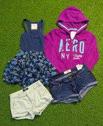 6869 - Aeropostale, Hollister et Abercrombie Short..