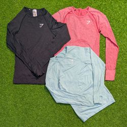 6995 - Gymshark long sleeves T-Shirts