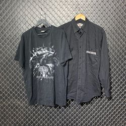 T-shirts Harley Davidson et chemises pour hommes (..