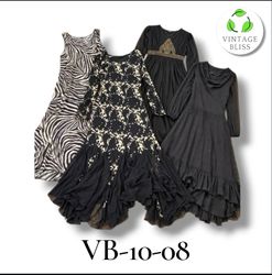 VB-10-08 Y2k Grunge Core Dresses 7 pieces
