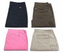 Mix brand cotton shorts