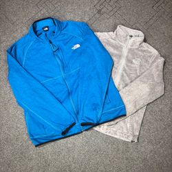 The North Face Fleece Jackets (CV:250)