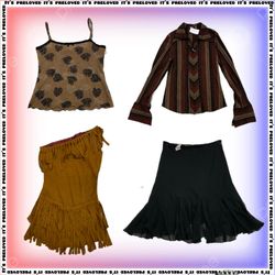 The Equestrian Edit - tops, dresses, skirts (SS-27..