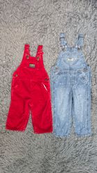 **OshKosh B'gosh Denim Dungarees