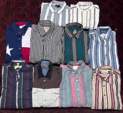 Lining 70s Design shirts P10B75