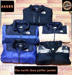 The north face puffer jacket ak689