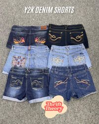 🔴 Y2K Denim Shorts - (04/09)