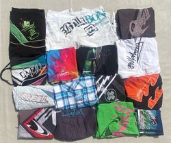 billabong ,ONeill and Quiksilver Surfwear shorts
