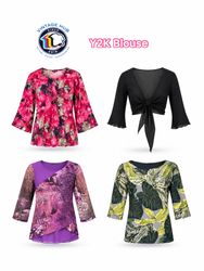 Y2K Blouse