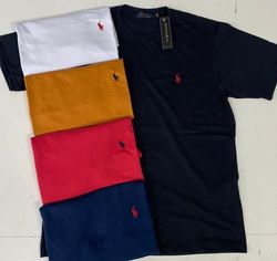 Classic Polo Ralph Lauren T Shirts Round Neck