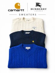 Carhartt Burberry sweater