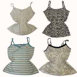 Y2K Off Duty Cami Tops - ST-115