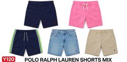 Polo Ralph Lauren Cotton Shorts