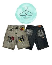 Hiphop Shorts 10 pcs (220826-4)