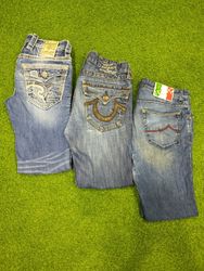 🔥✨True religion, Rock Revival, Jacob Cohen jeans ..