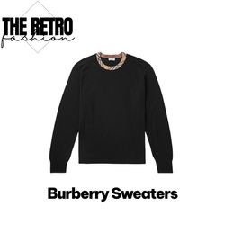 Burberry Sweater’s.          #739