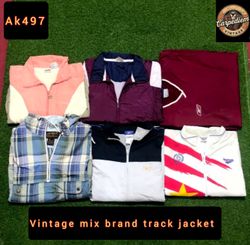 Vintage mix brand track jacket ak497