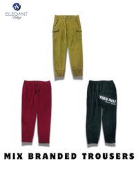 Mix Branded Trousers - EVM0695