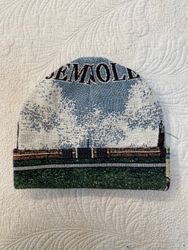 Upcycle Tapestry Beanie