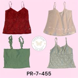 Y2K basic cami tops (PR-7-455)