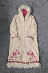 **Y2K Afghan Coats – Boho Fringe & Western Style O..