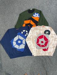 Upcycled Nike Patchwork Sweatshirt