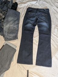 Y2K beautiful boot cut jeans 😎 N106