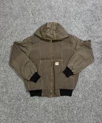 Upcycled Carhartt Hoodie