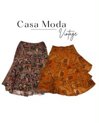 170926-8 poly midi skirts 15 pcs