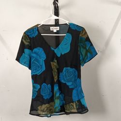 Y2K BLOUSES (BLUE) - BUNDLE 06