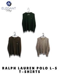 Ralph Lauren Polo L-S T-Shirt - EVM0645