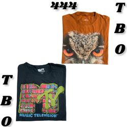 Printed T-Shirts (brands)Hanse & Brand x#444.