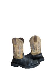 Op vintage 269 Branded cowboy boots