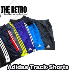 Adidas Track Shorts.      #496