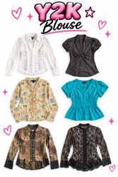 Women's Vintage Blouses and Shirts