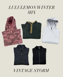 Lululemon Winter Bundle