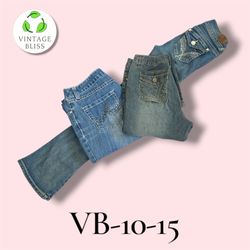 Y2K Embroidered Jeans Wholesale Bundle (VB-10-15) ..