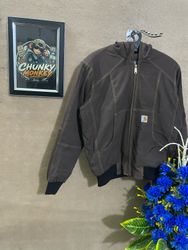 Veste à capuche Carhartt upcyclée 🐒