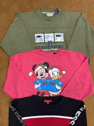 Vintage Mix Branded Sweatshirt