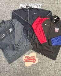 🔴 Nike Jackets - (11/10)