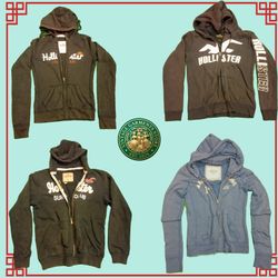 Vintage Hollister & Abercrombie Fitch Hoodie Bundl..