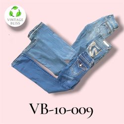 Y2K Embroidered Jeans Wholesale Bundle Assorted St..