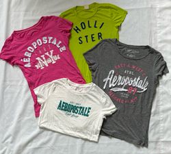 Abercrombie & Aeropostale Ladies T shirts B# 380
