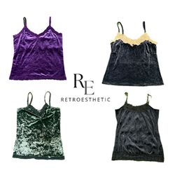 Y2K Cutesy Vibe Girl Cami Top RE-3796