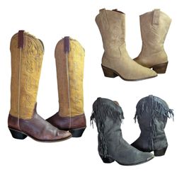 Op vintage 296  Best Branded Cowboy boots