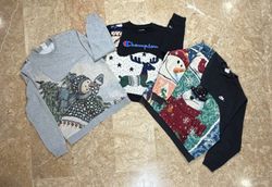 Upcycled Nike Tapestry sweatshirt & Hoodie